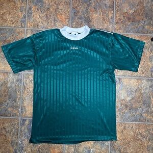 Adidas Teal and White Jersey
